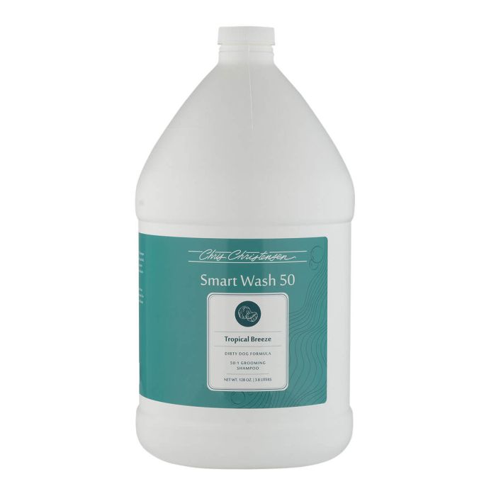 Chris Christensen SmartWash Tropical Breeze Grooming Shampoo Chris Christensen SmartWash Tropical Breeze Grooming Shampoo