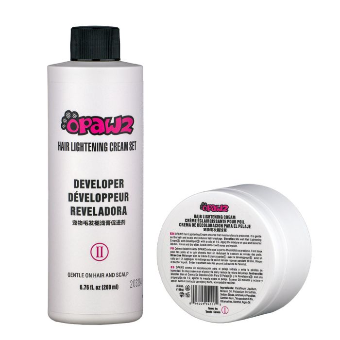 OPAWZ Lightening Cream and Developer Value Pack OPAWZ Lightening Cream and Developer Value Pack