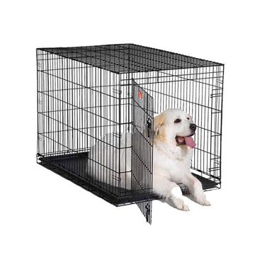 Midwest iCrate Single Door Dog Crate - 48" X 30" X 33"