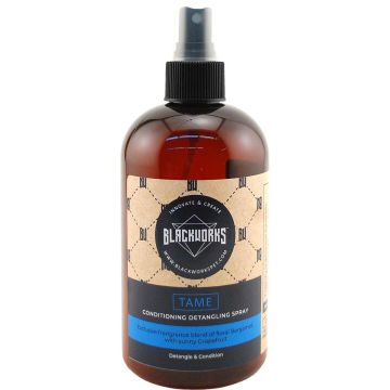 Blackworks TAME Conditioning Detangling Pet Spray 12oz
