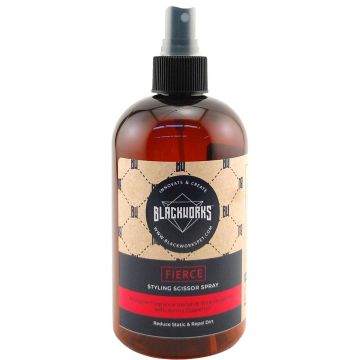 Blackworks FIERCE Pet Styling Scissoring Spray 12oz