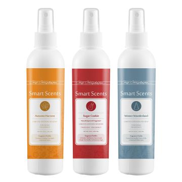Chris Christensen Smart Scents Holiday Colognes - 8 oz