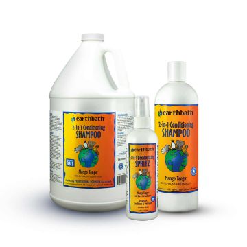 Earthbath Mango Tango Shampoo & Conditioner  33:1