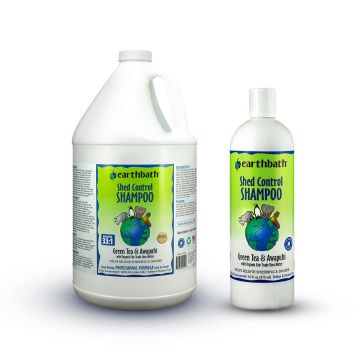 Earthbath Shed Control Pet Shampoo 33:1