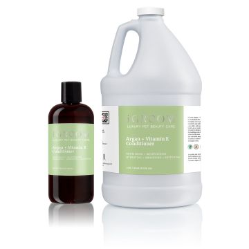 iGroom's Argan + Vitamin E Conditioner