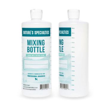 Nature's Specialties Pet Shampoo Mixing Bottle - 32 oz