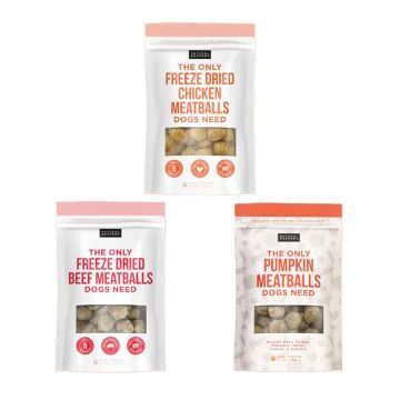Natural Rapport The Only Freeze Dried Meatballs Dogs Need