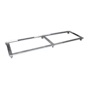 Stainless Steel Frame Assembly For Full Bank