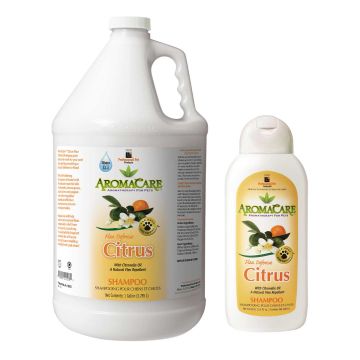 AromaCare Citrus Flea Defense with Citronella Oil Shampoo