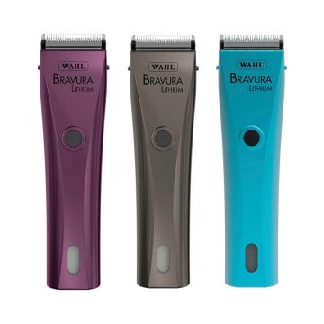 Wahl Bravura Lithium + Clippers for Pets