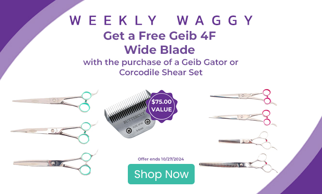 Free Blade with Select Geib Shears